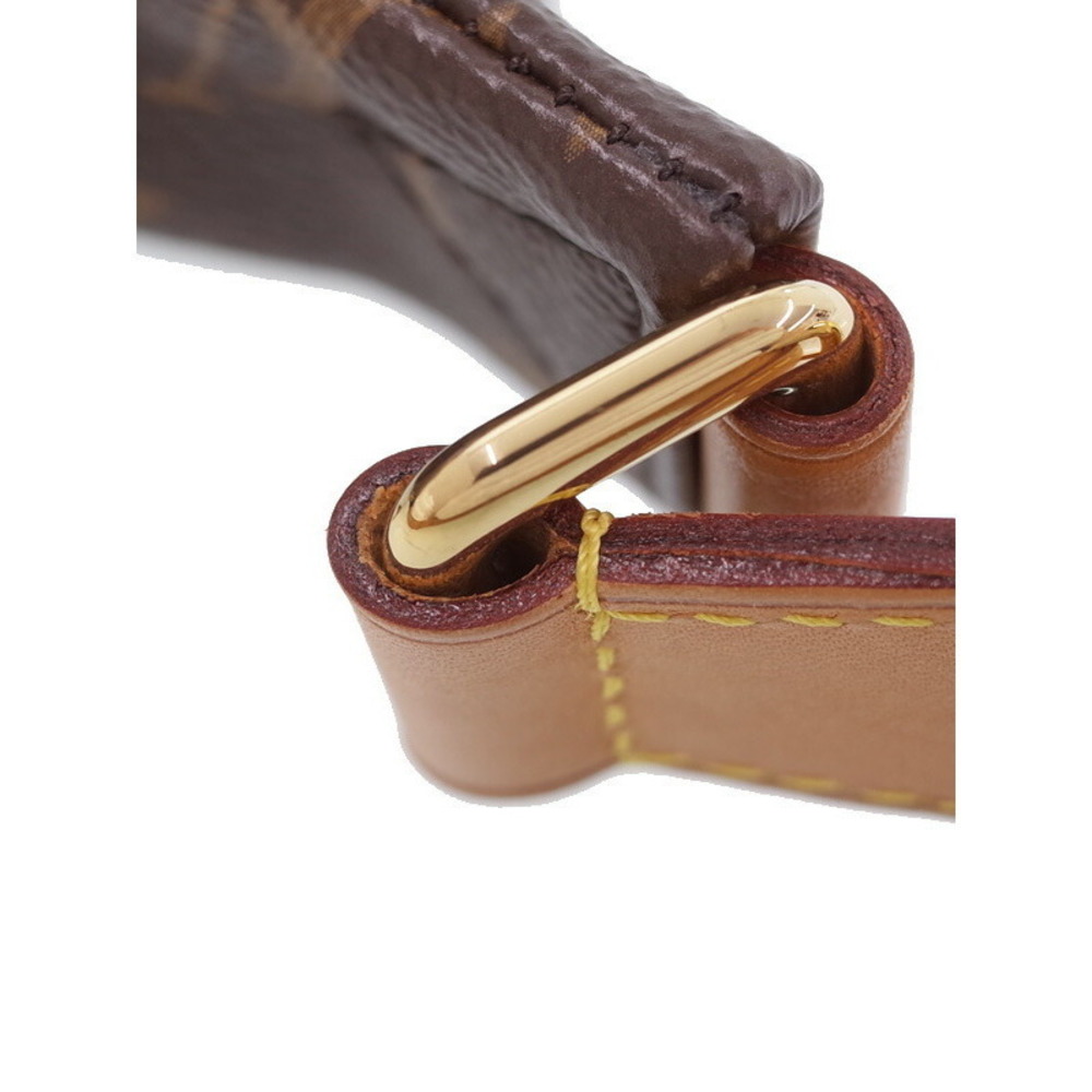 Louis Vuitton Leather Bum Brown Monogram Body Bag - Picture 9 of 9